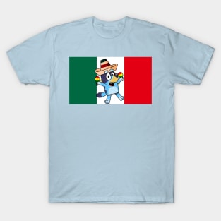 Bluey cinco de mayo fiesta T-Shirt